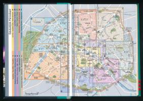 Városjárok zsebkalauza. Párizs. National Geographic, 2008.. Kiadói papírkötésben