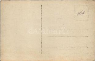 Ivano-Frankivsk, Stanislawów, Stanislau; első világháborús részlet a bevonulás után / WWI military d...