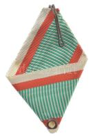 1929. "Magyar Háborús emlékérem" eredeti mellszalagja T:AU Hungary 1929. "Hungarian C...