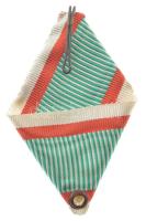 1929. "Magyar Háborús emlékérem" eredeti mellszalagja T:AU Hungary 1929. "Hungarian C...