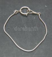 Esztétikus kis zsebóralánc 27cm-es szétkapcsolt hosszúsággal