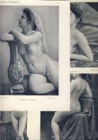 4db régi francia erotikus kép fiatal modellekről