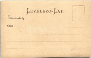 Szombathely, Huszár laktanya udvara, ünnepség népviseletbe öltözött emberekkel és csendőrökkel. phot...