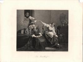 cca 1840 5 db vegyes acélmetszet / 5 steel engravings 21x28 cm