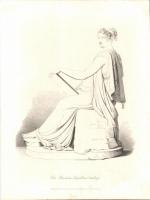 cca 1840 5 db vegyes acélmetszet / 5 steel engravings 21x28 cm