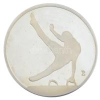 1990. "Magyar Csapat 1992 - CITIVS, ALTIVS, FORTIVS" jelzetlen olimpiai Ag emlékérem díszt...