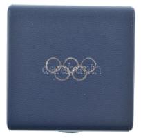 1990. "Magyar Csapat 1992 - CITIVS, ALTIVS, FORTIVS" jelzetlen olimpiai Ag emlékérem díszt...