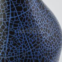 Nagy méretű retro kerámia váza. Jelzett, Hibátlan. 42 cm