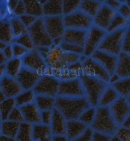 Nagy méretű retro kerámia váza. Jelzett, Hibátlan. 42 cm