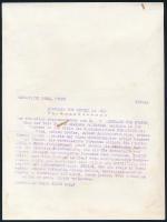 1947 Horthy Miklós kormányzó és családja a bajorországi Weilheimben, fotó, rajta: Horthy Jenő, özv. ...