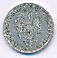 Ausztria 1862A 1/4Fl Ag "Ferenc József" T:AU patina, apró ph
Austria 1862A 1/4 Florin Ag ...