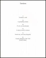 Doris Krystof: Amadeo Modigliani 1884-1920. A pillanat költészete. Ford.: Gabos Erika. Bp., 2002, Ta...