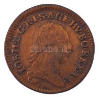 1781B 1/4kr Cu II. József Körmöcbánya T:XF,VF patina