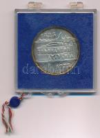 1975. 200Ft Ag "Magyar Tudományos Akadémia" eredeti, plombált "MNB" plasztiktokb...