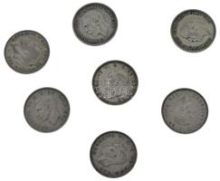 Nagy-Britannia 1923-1948. 1Sh Ag (7xklf) T:XF-F patina
Great Britain 1923-1948. 1 Shilling Ag (7xdi...