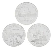 1993. 500Ft Ag "Integráció Az Európai Közösségbe" + 1994. 500Ft Ag "Integráció az Eur...