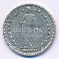 Svájc 1916. 1Fr Ag T:VF
Switzerland 1916 1 Franc C:VF