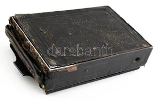 Tenax C.P. Goerz műtermi fényképezőgép, Dagor 1:6,8 f: 150 mm objektívvel kopottas állapotban