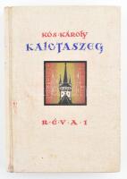 Kós Károly: Kalotaszeg. Bp., 1937, Révai. Kiadói egészvászon kötés, foltos, kissé kopottas állapotban.