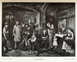 Malonyay Dezső: Munkácsy Mihály élete és munkái. Bp., 1898, Singer és Wolfner, (Hornyánszky-ny.), 8+...