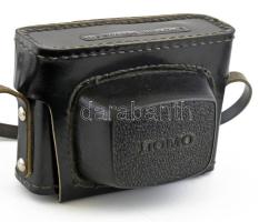 Lomo Smena 8M fényképezőgép, 35 mm filmformátum, Lomo T-43 4/40 objektívvel, eredeti tokjában. Megkí...