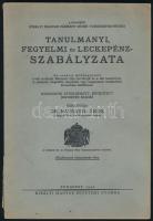 1942 A Pázmány Péter tudományegyetem tanulmányi, fegyelmi és leckepénz szabályzata. Kibocsájtja Navratil Ákos a Pázmány Péter Tudományegyetem rectora. 107p