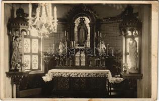 Léva, Levice; templom belső / church interior. Foto Rusznák photo (fl)