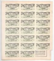 Belgium / Brüsszel 1899. "Villamosok, Világítási és Elektromos Vállalatok Magyarországon Részvé...