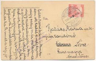 1917 Brassó, Kronstadt, Brasov; Die Befreiung Kronstadts, Bei Bartholomä 8. Okt. 1916. / Brassó fels...