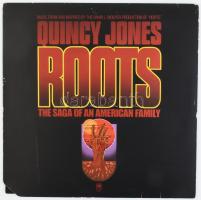 Quincy Jones: Roots. bakelit LP. A&M Records, USA. Borító cutout, lemez jó állapotban.