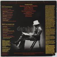 Quincy Jones: Roots. bakelit LP. A&M Records, USA. Borító cutout, lemez jó állapotban