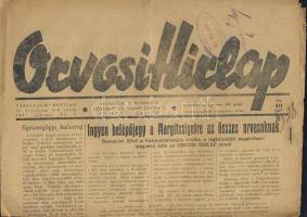 Érdekes vegyes háború előtti újságtétel, mint Magyar gyáripar, Baromfitenyésztők lapja, Túrkevei Hír...