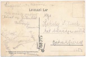 1920 Nagyszalonta, Salonta; Arany János és háza, belső. Arany-Emlék-Egyesület kiadása / house of Ara...