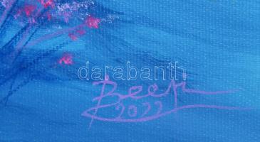 David Beeri (1951-): Szépség. Olaj, vászon. Jelezve jobbra lent, a hátoldalán autográf felirattal. 4...