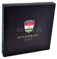 Rendőrség 2017. Szerk.: Pécsi Piroska, M. Kiss Milán. Bp., 2018, Országos Rendőr-főkapitányság. Szín...