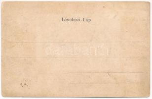 Szatmárnémeti, Satu Mare; Kereskedelmi bank palota, gyógyszertár a szentháromsághoz, Scheiber üzlete...