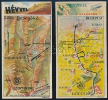 4 db Hévvel és 2 db Beszkárttal a szabadba számolócédula