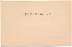 Szatmárnémeti, Szatmár, Satu Mare; Deák tér déli oldala, Püspöki palota, zárda, Székesegyház és körn...