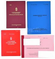 1991-2006 Magyar Honvédség, 4 db szolgálati szabályzat és útmutató