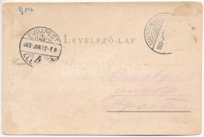 1903 Szatmárnémeti, Satu Mare; Római katolikus székesegyház, zárda / cathedral, nunnery (Rb)