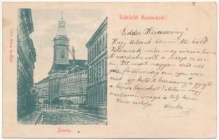 1900 Szatmárnémeti, Satu Mare; zárda. Lövy Miksa kiadása / nunnery (Rb)