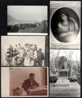 cca 1900-1970 össz. 9 db, többségében Sárdy Brutus (1892-1970) festőművész, restaurátorhoz köthető f...