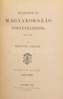 Horváth Mihály: Huszonöt év Magyarország történelméből 1823-1848. I-III. kötet. Horváth Mihály: Magy...
