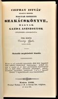 Czifray István szakács mester magyar nemzeti szakácskönyve. Bp., 1985, Állami Könyvterjesztő Vállala...
