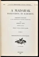 Herman Ottó: A madarak hasznáról és káráról. Bp., 1984, Állami Könyvterjesztő Vállalat. Reprint kiad...