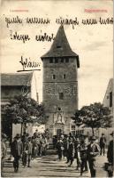 1911 Nagyszalonta, Salonta; Csonkatorony. Székely J. Jenő kiadása / tower