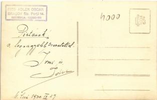 1930 Tusnád, Baile Tusnad; fürdővendégek a tónál, csónakázás / spa guests by the lake, boats. Foto A...