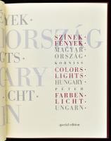Korniss Péter - Nemeskürty István: Színek, fények, Magyarország. / Colors, Lights, Hungary. / Farben...