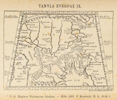 Király Pál: Dacia provincia Augusti I-II. köt. Történeti Nép- és Földrajzi Könyvtár XLVII-XLVIII. kö...