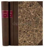 Király Pál: Dacia provincia Augusti I-II. köt. Történeti Nép- és Földrajzi Könyvtár XLVII-XLVIII. kö...
